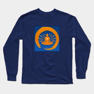 Enso Meditator Long Sleeve T-Shirt